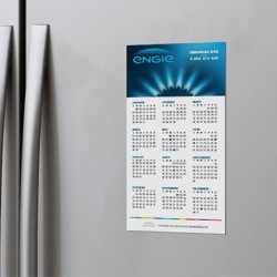 Calendrier magnet